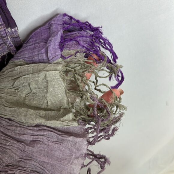 Notthesame Plaid Scarf. New with tags. - Picture 6 of 10